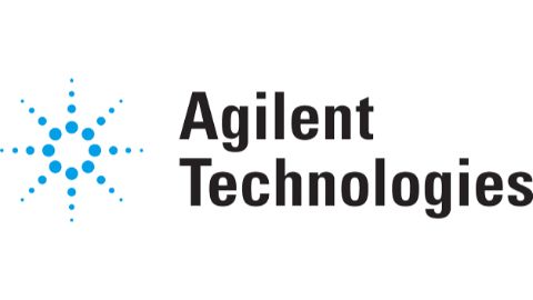A logo for the brand Agilent Technologies