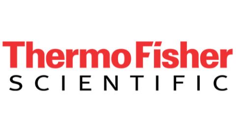 A logo for the brand Thermo Fisher Scientific