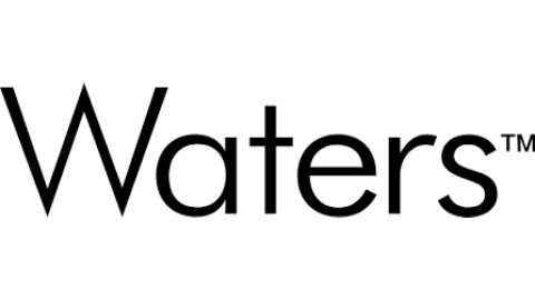 A logo for the brand Waters