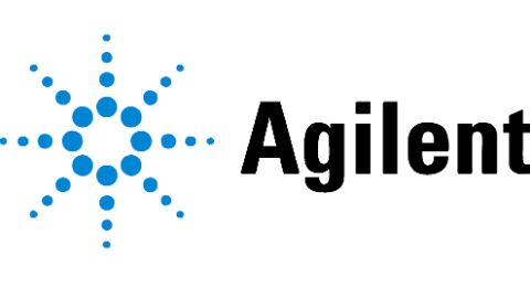 A logo for the brand Agilent Technologies