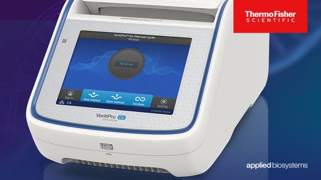 Applied Biosystems VeritiPro Dx in vitro Diagnostic Thermal Cycler. 