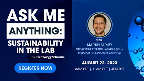 Ask Me Anything: Lab Sustainability