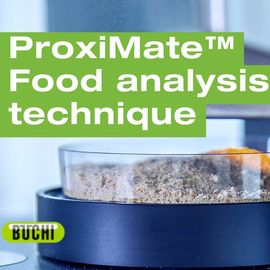 Food analysis technique with NIR ProxiMate™ 