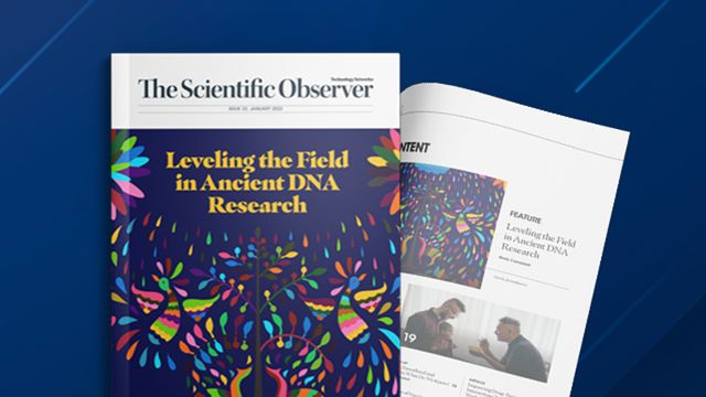 The Scientific Observer Issue 22 content piece image 