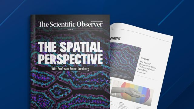 The Scientific Observer Issue 28 front cover 