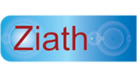 A logo for the brand Ziath